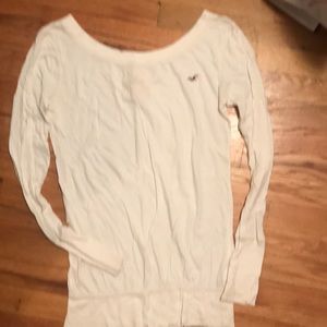 Hollister tunic shirt